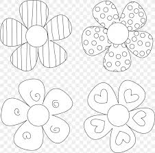 Ready to see what's available from around the net? Paper Template Flower Petal Pattern Png 2291x2253px Paper Area Artificial Flower Black And White Craft Download