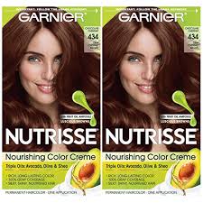 Dying my hair from ombre blonde to brunette / home dye buy the hair color here: Garnier Nutrisse Nourishing Hair Color Creme 40 Dark Brown Dark Chocolate Packaging May Vary Buy Online In United Arab Emirates At Desertcart Ae 1270411