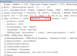 This port should be open through windows firewall. Voip Portrange