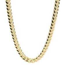 5 out of 5 stars. 8mm Solid Miami Cuban Link Chain 24 New York Jewelers Chicago
