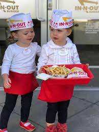 In n out employee costume