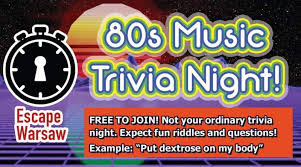 Think you know a lot about halloween? 80s Music Trivia In Austin At Online