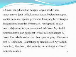 Ini perkara yang anda perlu tahu tentang onani. Hukum Onani Dosa Besar