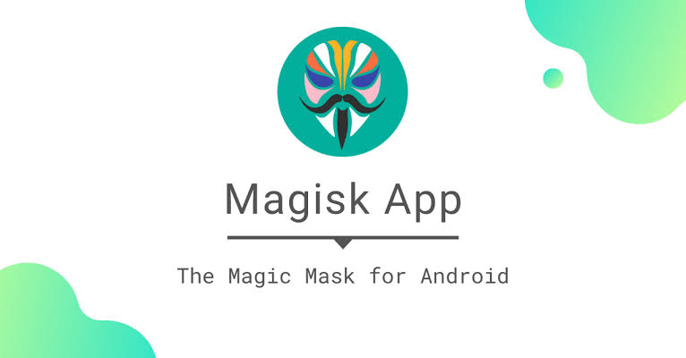 Logo Magisk atau Tampilan Aplikasi Magisk