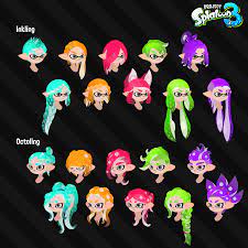 Project Splatoon 3 20 New Hairstyle Options Splatoon Splatoon Comics Splatoon Splatoon Memes