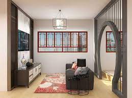 All the preparation and the cooking is performed in the wet area which if possible is kept out of sight, on the other hand, the plating and serving are done in the dry area. Oriental Chinese Interior Design Guide