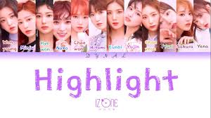 Play along with guitar, ukulele, or piano with interactive chords and . Iz One ìì´ì¦ì Highlight Color Coded Lyrics Eng Rom Han ê°ì¬ Youtuberandom