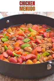 Chicken Menudo Recipe Flavorful Tomato Sauce Foodie Recipes Chicken Recipes
