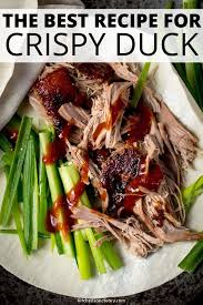 Pulled Crispy Duck In 2020 Crispy Duck Recipes Duck Recipes Plum Sauce Recipe