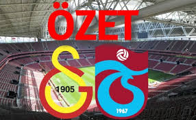 Lider başakşehir ile arasındaki puan farkını 6'ya indirdi. Ozetler Galatasaray 1 3 Trabzonspor Maci Detaylari