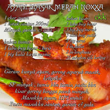 Ayam masak merah, followed by 1948 people on pinterest. Pin On Noxxa Nor