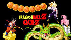 Dragon ball super is the latest entry in the series. Dragon Ball Z Quiz Can You Score 15 15 Quizondo