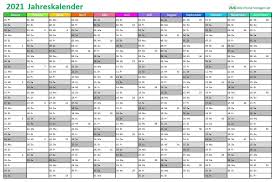 Personalize the spreadsheet calendars using the online excel calendar maker. Kalender 2021 Vorlage Zum Download Alle Meine Vorlagen De