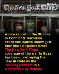 The New York Times' coverage of the first months of the war in Gaza displayed a clear bias against Israel by downplaying the country's casualties while minimizing Hamas' role in sustaining the