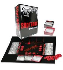 A short quiz on some of the different original series from hbo. The Sopranos Trivia Game Based On The Hbo Mobster Hit Tv Show Includes 1 000 Trivia Questions Available Now Http Trivia Games Trivia Board Games Trivia