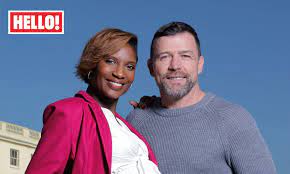 Denise lewis is currently married to steve finan o'connor. Denise Lewis 46 Believed She Was Going Through Early Menopause Before Learning Of Pregnancy Daily Mail Online