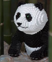 Lego Panda Via Transbuddha Panda Art Baby Panda Pictures Lego Sculptures