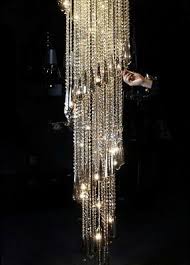 Led Modern Crystal Stair Chandelier Living Room Lamp Ceiling Light Fixture Ebay Modern Chandelier Chandelier Ambient Lighting