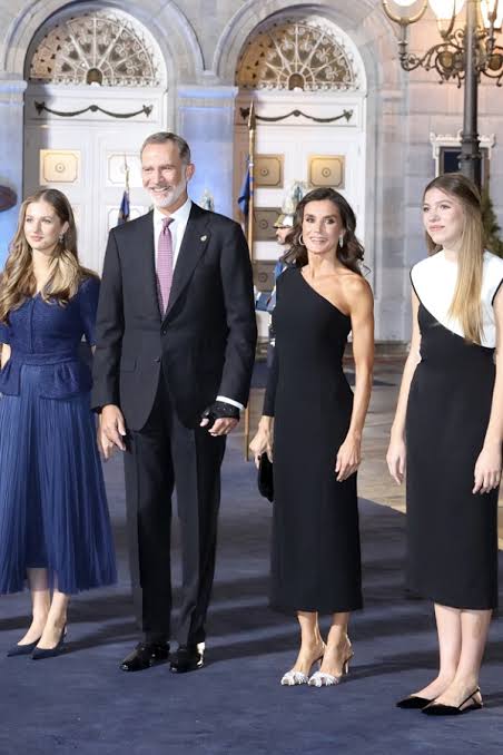 The Spanish Royal Family attended 2023 Princess of Asturias Awards Ceremony | RegalFille