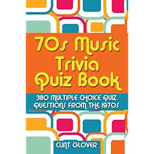 By clicking sign up you are agreeing to our privacy policy . Buy 70s Music Trivia Quiz Book 380 Multiple Choice Quiz Questions From The 1970s Music Trivia Quiz Book 1970s Music Trivia Paperback April 23 2015 Online In Bahrain 1512050202