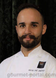 Kevin Paz Jimenez, Pâtissier im Hegel Eins in Stuttgart