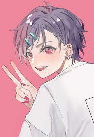 Check spelling or type a new query. Pin By Blue Moon Wolf On Art Anime Boy Hair Cute Anime Boy Anime Character Design