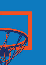 Oklahoma City Nba Basketball Backboard Printable Print Wall Art Poster Minimal Abstract Artwork Digital Download Illustration Wall Art Basketball Art Illustration Wall Art Poster Wall Art
