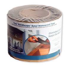 Maybe you would like to learn more about one of these? Amazon Com Trex Rainescape Butyl Waterproof Tape Roll 4 In X 50 Ft Home Improvement