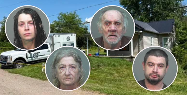 How Ohio family managed to hide 16 'feral' kids for so long