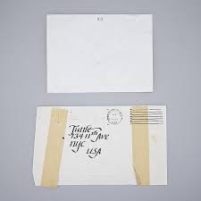 Registered letter envelope from colchester ontario canad. Sold Price Richard Tuttle 1941 Two Envelopes The First A Standard White Envelope Postmarked Indistinctly Jan 1985 Addressed To Ms Betty Bishop 110 The Esplanade 904 Toronto Ontario Canada Signed With The Return Address