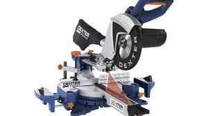 Agrafeuse electrique filaire dexter power. Test Avis Et Prix Scie A Onglets Radiale Filaire Dexter Mssl8s Zone Outillage