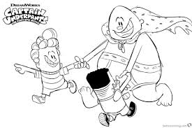 Captain Underpants Coloring Pages Awesome Collection Captain Underpants Coloring Pages Coloring Pages Mickey Mouse Coloring Pages Kindergarten Coloring Pages