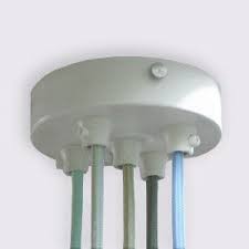 Rosaces Et Pavillons Falbala Luminaires Trou Blanc Luminaire Pavillon