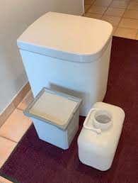 Spare Wasser Und Schone Die Umwelt Mit Einer Trenntoilette Toilette Trockentoilette Schreiner