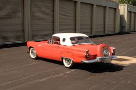 Image result for Fiesta Red 1956 Thunderbird