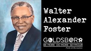 Black History Month: Walter A Foster