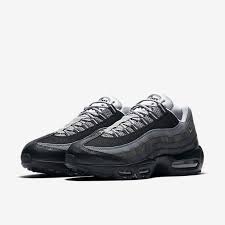 Cheap Nike Air Max 95 Essential Black Anthracite Cool Grey Wolf Grey Sale Nike Air Max Nike Air Max 95 Nike Air Max Trainers