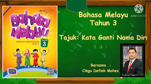 Kata ganti nama diri tahun 1 duration: Bm Thn 3 Kata Ganti Nama Diri Youtube