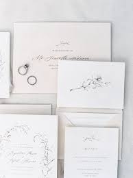 Classic Love Hand Drawn Wedding Invitation Suite Foil Ink Hand Drawn Wedding Invitations Hand Drawn Wedding Timeless Wedding Invitations