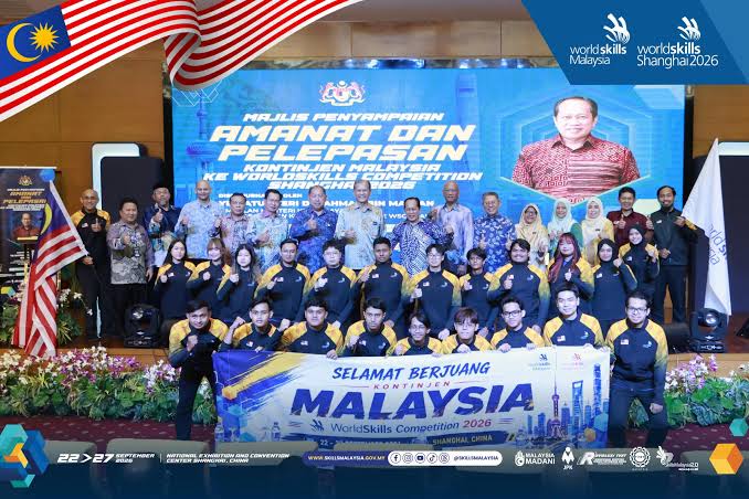 Malaysia's Contingent Departs for WorldSkills Shanghai 2026 | TikTok