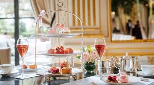 9 Luxury Hotels In Paris Where You Can Treat Yourself To Afternoon Tea In 2020 Afternoon Tea High Tea Tea Time Food