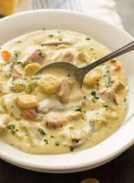 Even classic chicken pot pie needs an update. Creamy Chicken Stew Stove Top Crock Pot Or Instant Pot The Cozy Cook