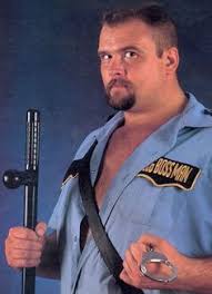 Boss man retrieved a bag containing both the belt and roberts' pet python, damien. 22 Big Boss Man Ideas Big Boss Man Wwf Boss