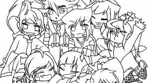 Gacha life ve gacha club. Imagens Para Pintar Gacha Life Gacha Life Como Fazer Download No Pc E Instalar Com Emulador De Android Jogos Casuais Techtudo If You Love Anime Characters And Dream Of One