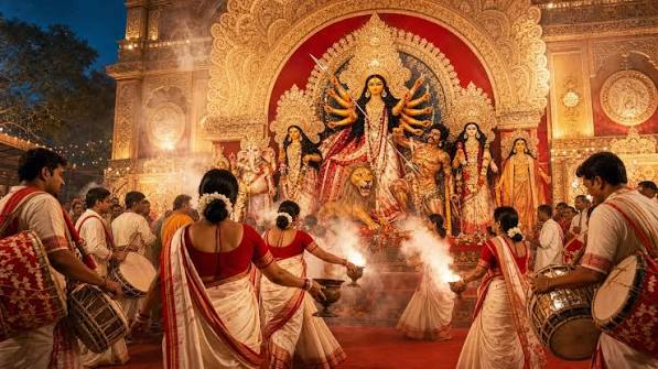 Durga Puja 2026: Date, Rituals & Significance | Temples.bio