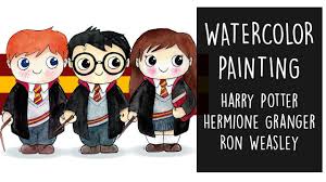 Hermione granger harry potter robe ron weasley uniform, harry potter, formal wear, cloak png. Harry Potter Fan Art Harry Potter Hermione Granger Ron Weasley Youtube