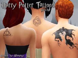 Game mod, harry potter world, the sims 4 hogwarts, diagon alley, download mod, fan pack. Shanany S Harry Potter Tattoos