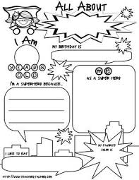 All About Me Superhero Classroom Superhero School Superhero Classroom Theme