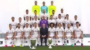 Kann es kaum erwarten, wieder wöchentlich den spieler zuzusehen. Real Schiesst Mannschaftsfoto Fur Die Saison 2016 17 Real Total