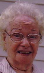 Ruby E. (White) Larange, 97